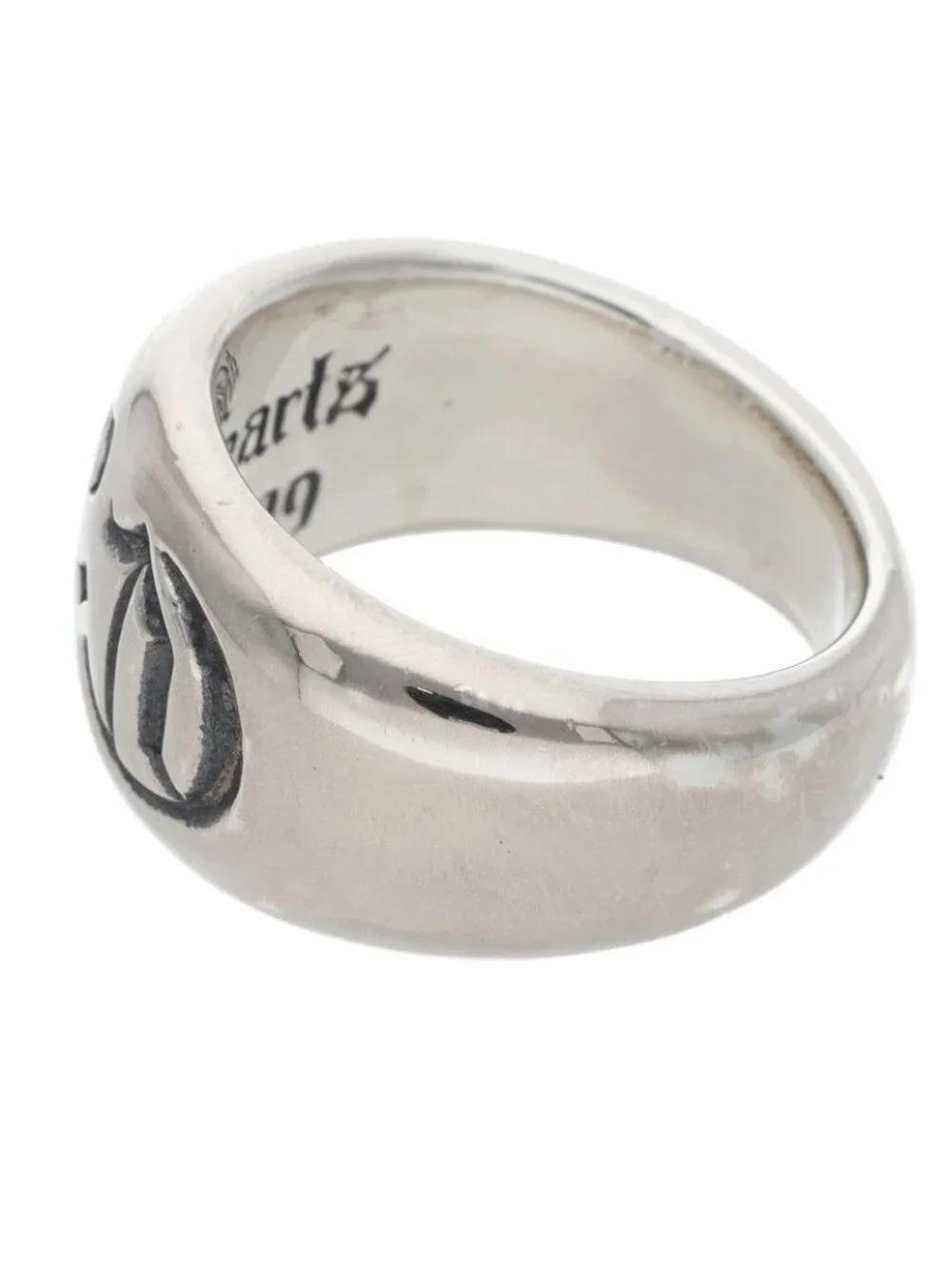 Chrome Hearts Sea Silver Ring